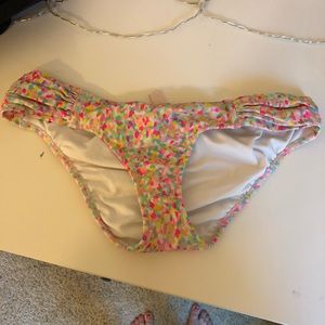 Pink bikini bottoms!